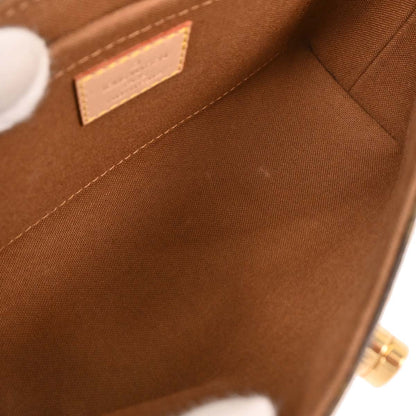 Louis Vuitton Monogram Tikal PM Handbag M40078