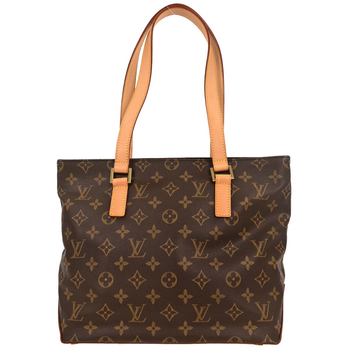 Louis Vuitton Monogram Cabas Piano Shoulder Tote Bag M51148