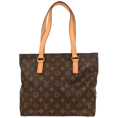 Louis Vuitton Monogram Cabas Piano Shoulder Tote Bag M51148