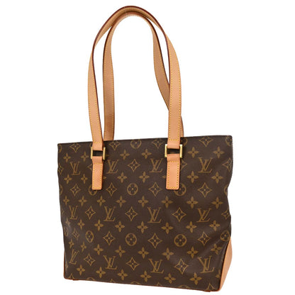 Louis Vuitton Monogram Cabas Piano Shoulder Tote Bag M51148