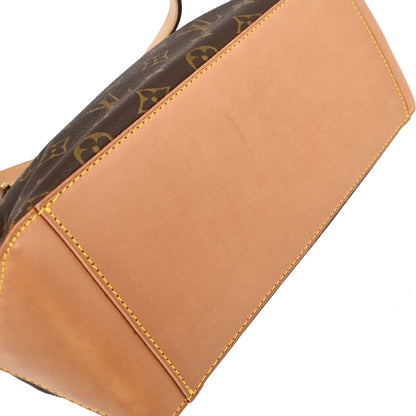 Louis Vuitton Monogram Cabas Piano Shoulder Tote Bag M51148