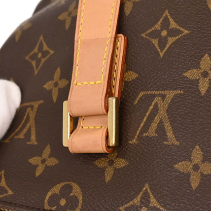 Louis Vuitton Monogram Cabas Piano Shoulder Tote Bag M51148