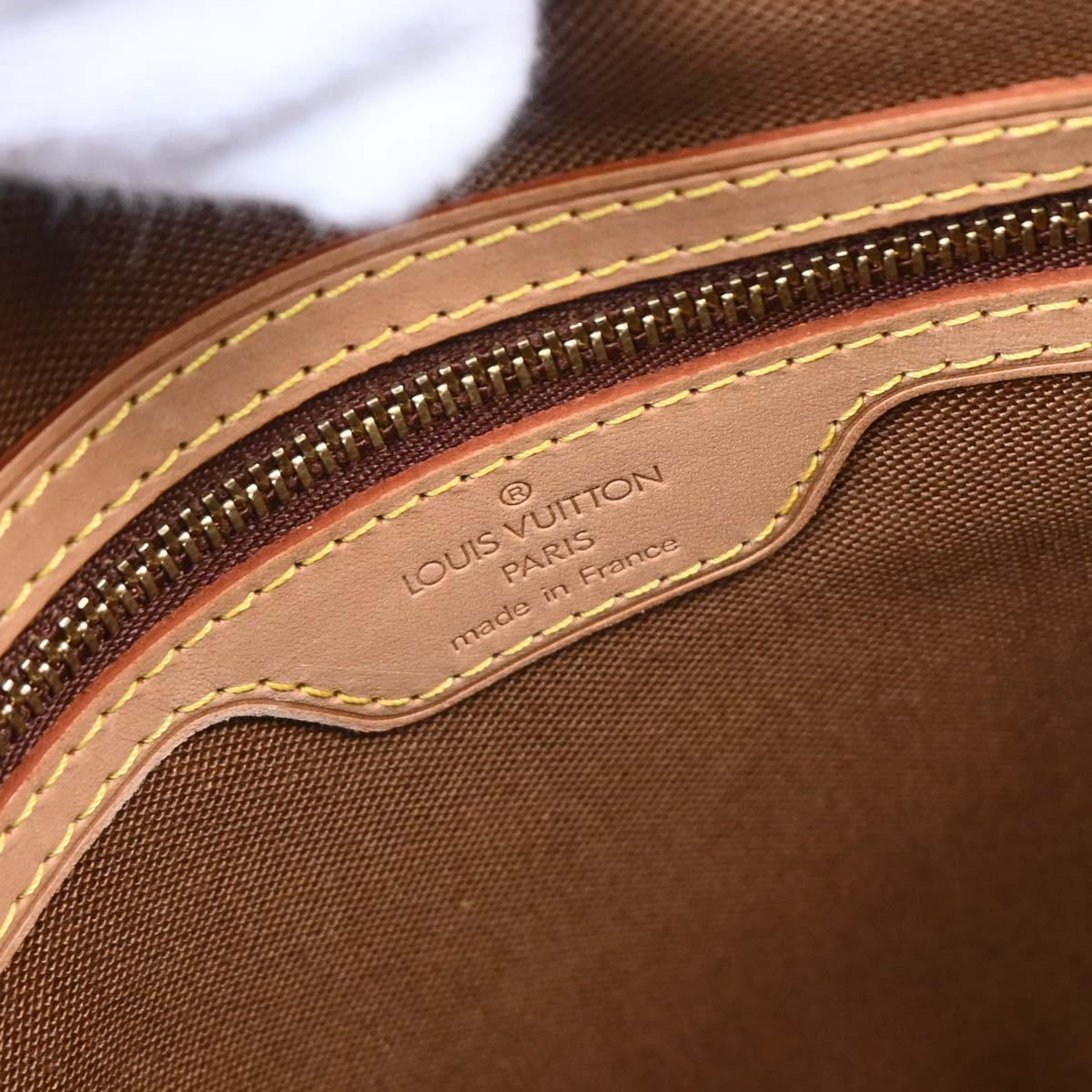 Louis Vuitton Monogram Cabas Piano Shoulder Tote Bag M51148