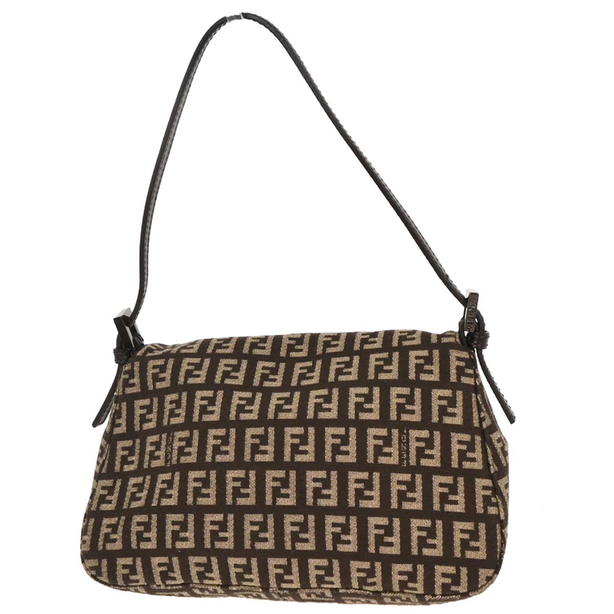 Fendi Brown Zucchino Handbag