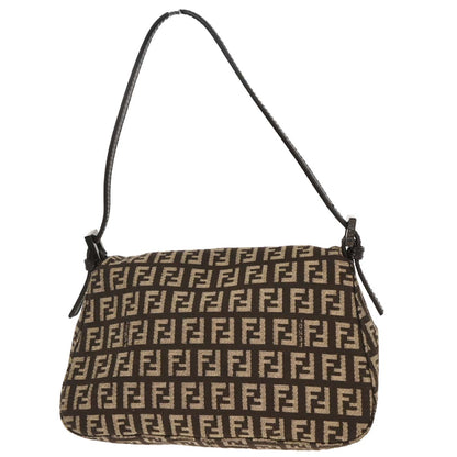 Fendi Brown Zucchino Handbag