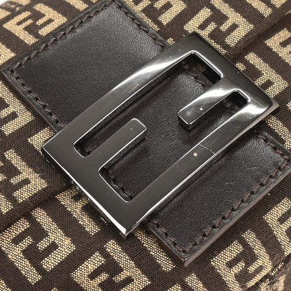 Fendi Brown Zucchino Handbag