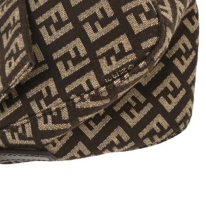 Fendi Brown Zucchino Handbag