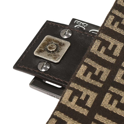 Fendi Brown Zucchino Handbag