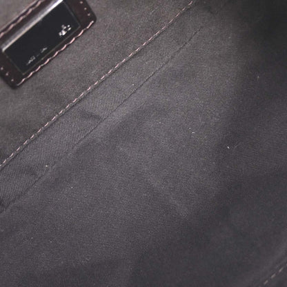 Fendi Brown Zucchino Handbag