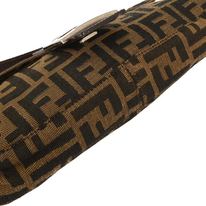 Fendi Brown Zucca Baguette Handbag