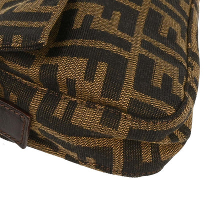 Fendi Brown Zucca Baguette Handbag
