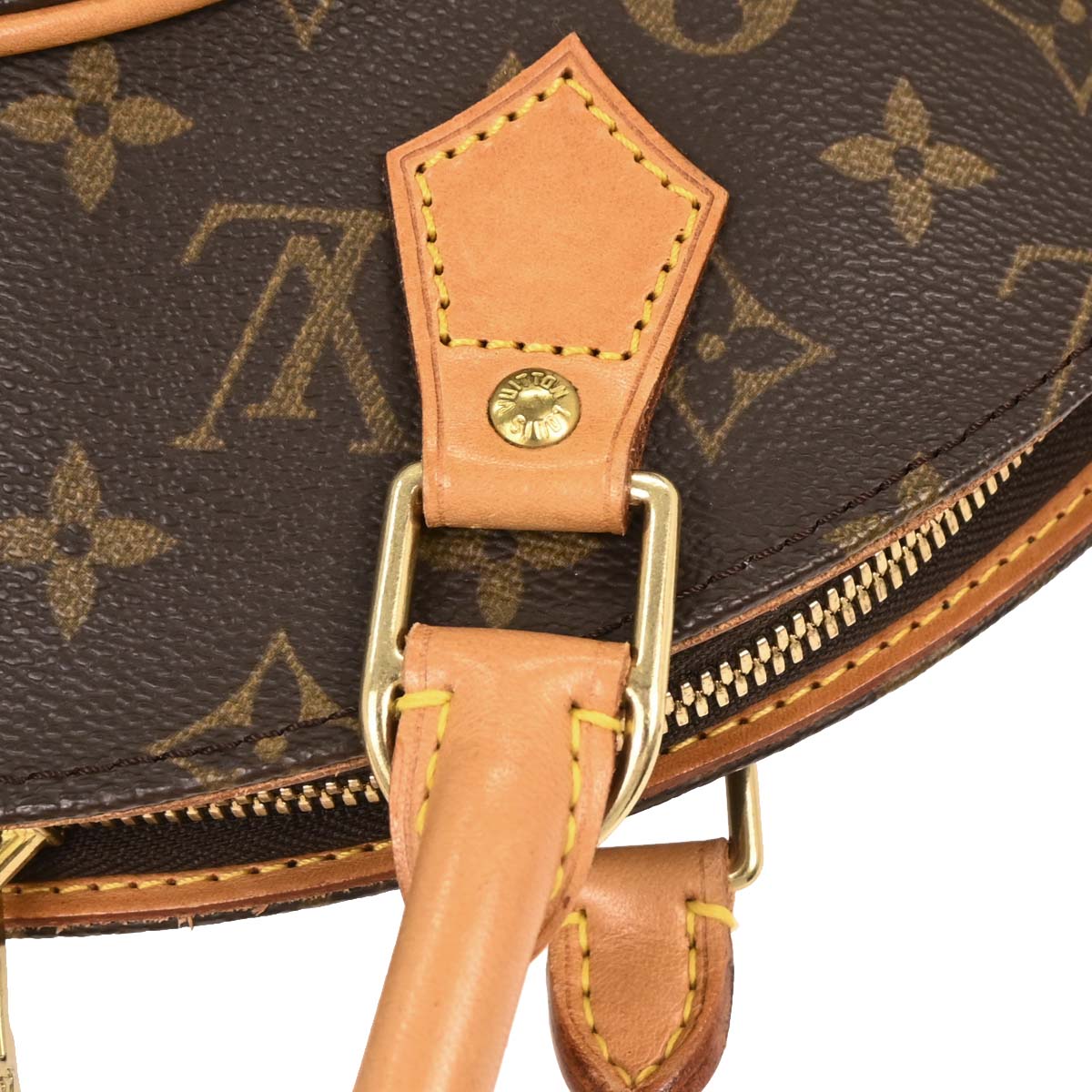 Louis Vuitton Ellipse PM Handbag Monogram M51127