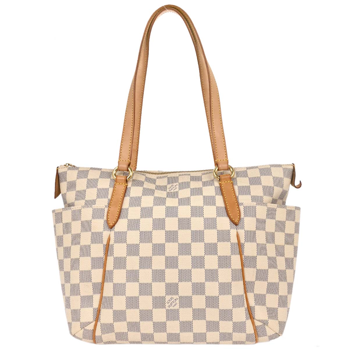 Louis Vuitton Damier Azur Totally PM Tote Bag N51261