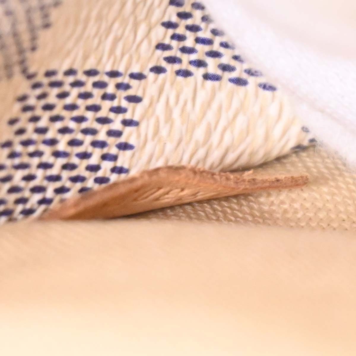 Louis Vuitton Damier Azur Totally PM Tote Bag N51261