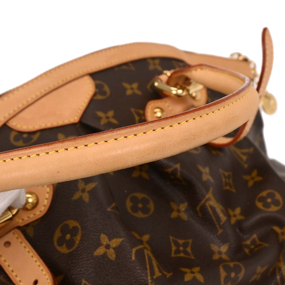 Louis Vuitton Monogram Tivoli GM Handbag M40144