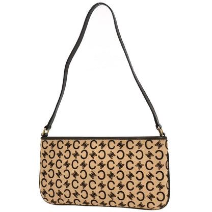 Celine * Brown Pony Hair C Macadam Handbag