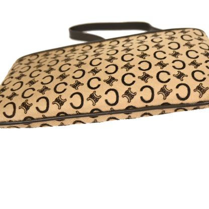 Celine * Brown Pony Hair C Macadam Handbag