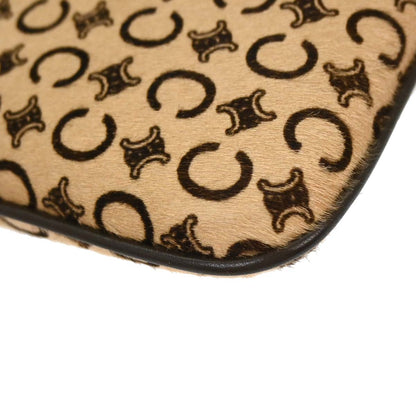 Celine * Brown Pony Hair C Macadam Handbag