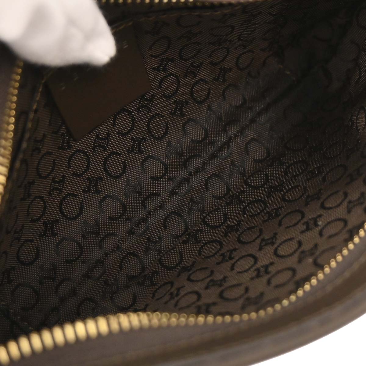 Celine * Brown Pony Hair C Macadam Handbag