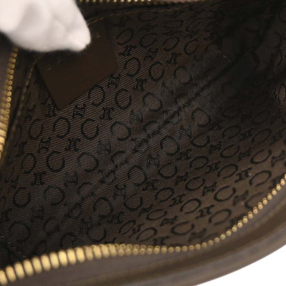 Celine * Brown Pony Hair C Macadam Handbag