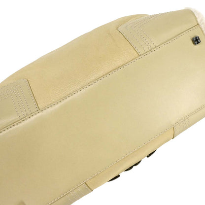 Loewe Beige Mouton Amazona 36 Handbag