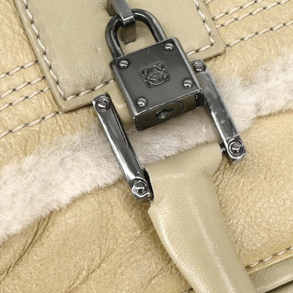 Loewe Beige Mouton Amazona 36 Handbag