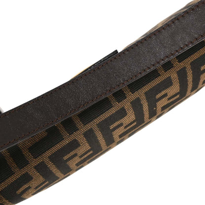 Fendi Brown Zucca Baguette Handbag