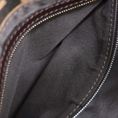 Fendi Brown Zucca Baguette Handbag