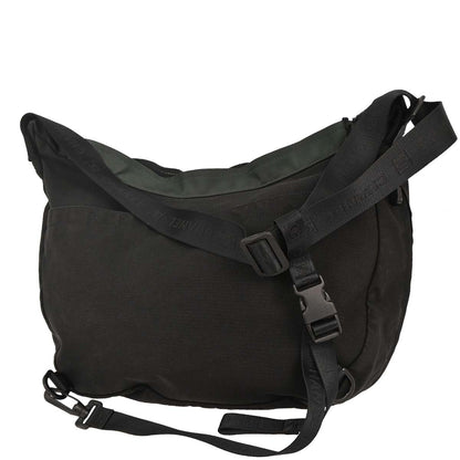 Chanel 2003-2004 Black Nylon Sport Line Shoulder Bag