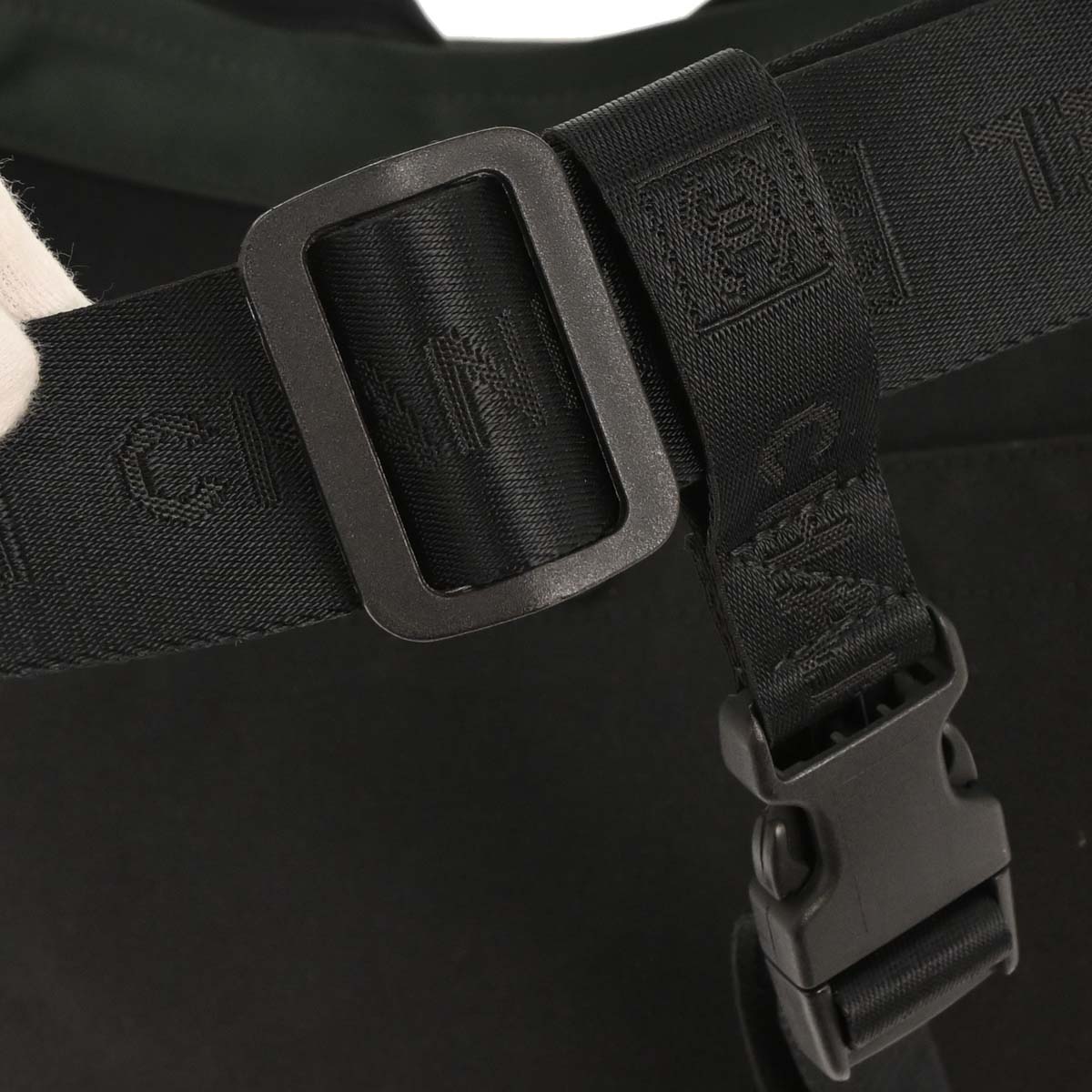 Chanel 2003-2004 Black Nylon Sport Line Shoulder Bag