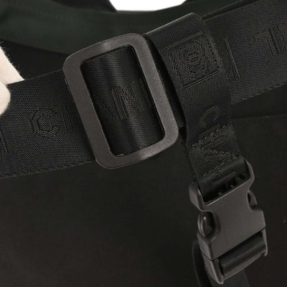 Chanel 2003-2004 Black Nylon Sport Line Shoulder Bag