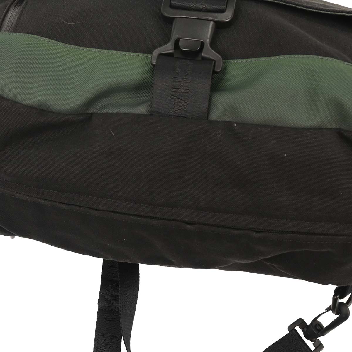 Chanel 2003-2004 Black Nylon Sport Line Shoulder Bag