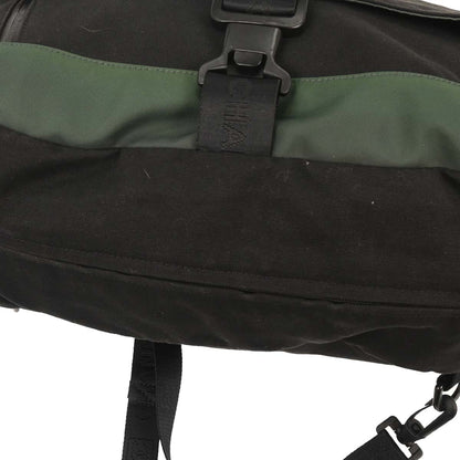 Chanel 2003-2004 Black Nylon Sport Line Shoulder Bag