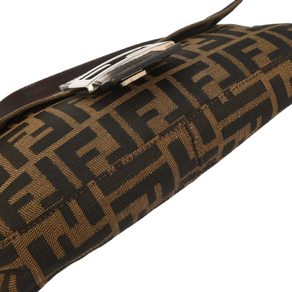 Fendi Brown Zucca Baguette Handbag