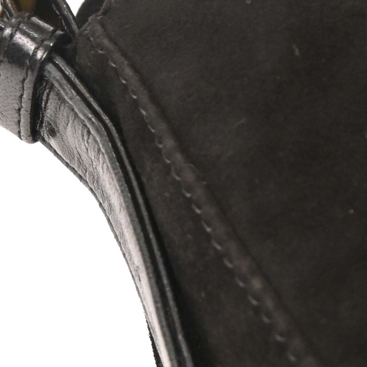 Fendi Black Suede Handbag