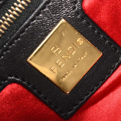 Fendi Black Suede Handbag