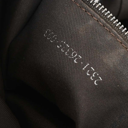 Fendi Brown Canvas Zucca Mamma Baguette Handbag