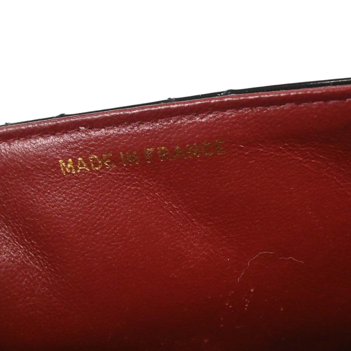 Chanel 1989-1991 Black Patent Mini Classic Square Flap Shoulder Bag 17