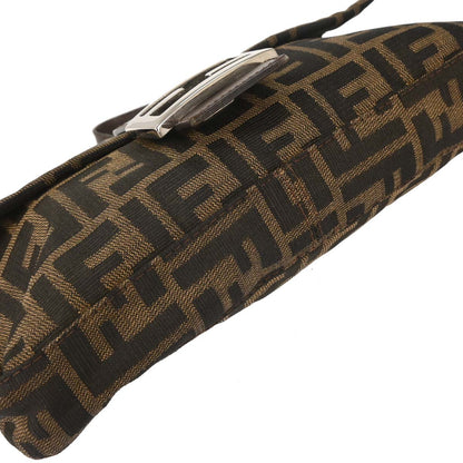 Fendi Brown Zucca Baguette Handbag