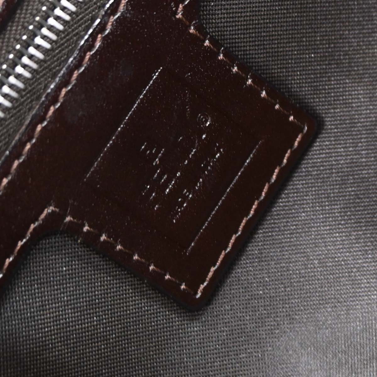 Fendi Brown Zucca Baguette Handbag