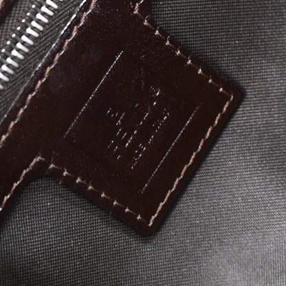 Fendi Brown Zucca Baguette Handbag