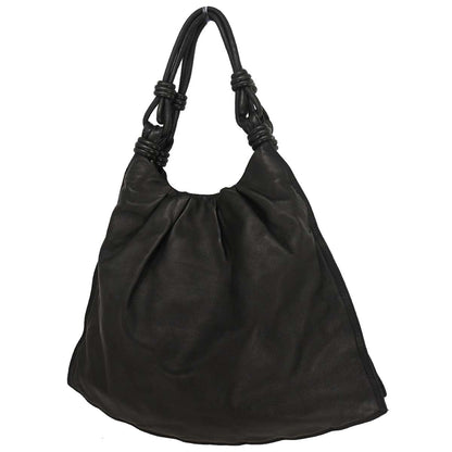 Loewe Black Lambskin Tote Bag