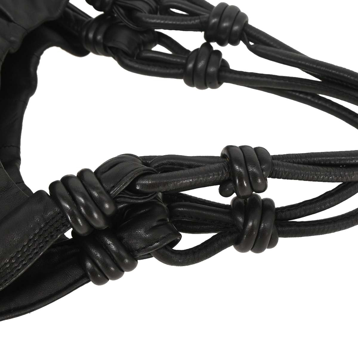 Loewe Black Lambskin Tote Bag