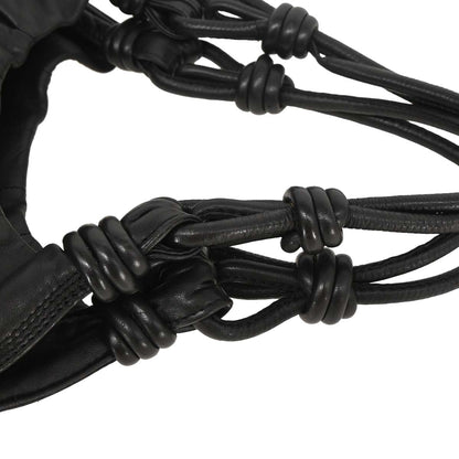 Loewe Black Lambskin Tote Bag