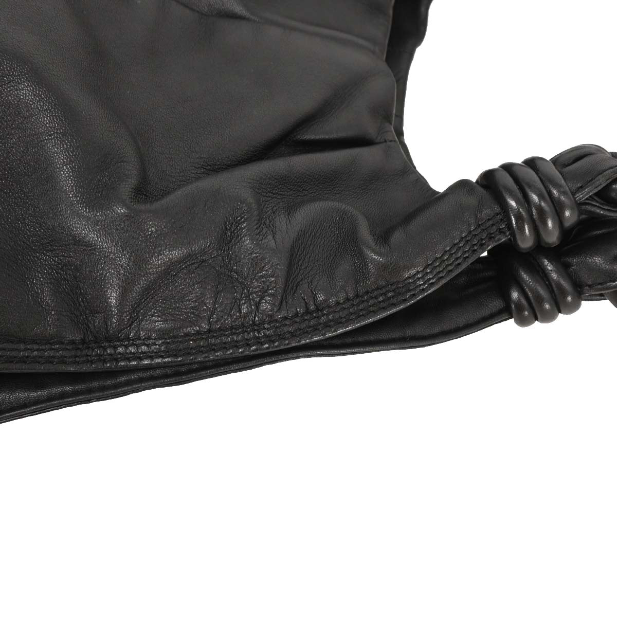 Loewe Black Lambskin Tote Bag