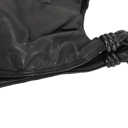 Loewe Black Lambskin Tote Bag
