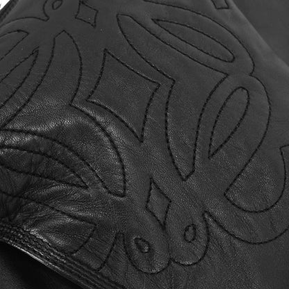 Loewe Black Lambskin Tote Bag