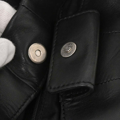 Loewe Black Lambskin Tote Bag