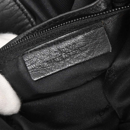 Loewe Black Lambskin Tote Bag