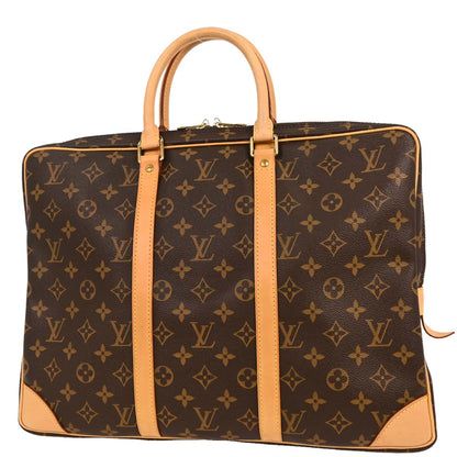 Louis Vuitton Monogram Porte Documents Voyage Handbag M53361